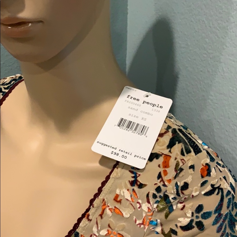 ❤️NWT FREE PEOPLE LONG SLEEVE MINI DRESS - Picture 11 of 17